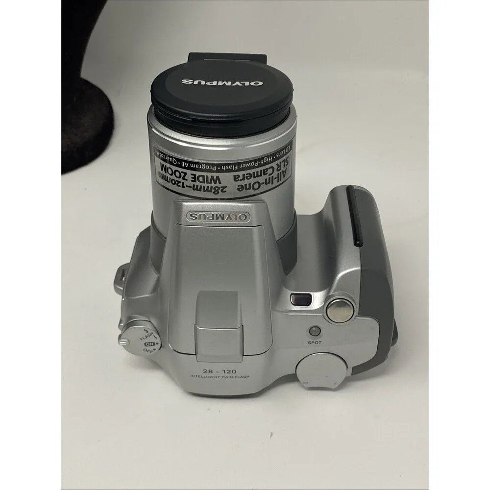 Olympus IS-50 Film Camera *powers On But Needs Repair